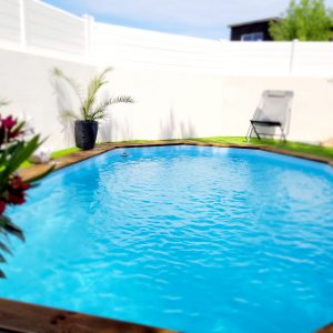 Piscine entièrement privative